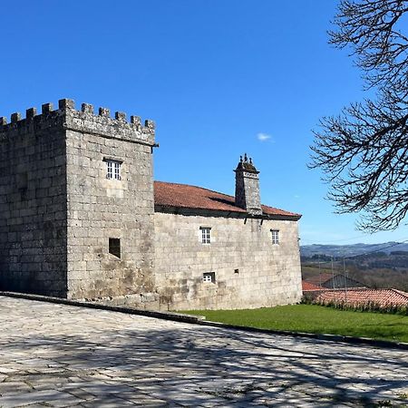 タボアーダ Pazo De San Pedro De Bembibreヴィラ エクステリア 写真