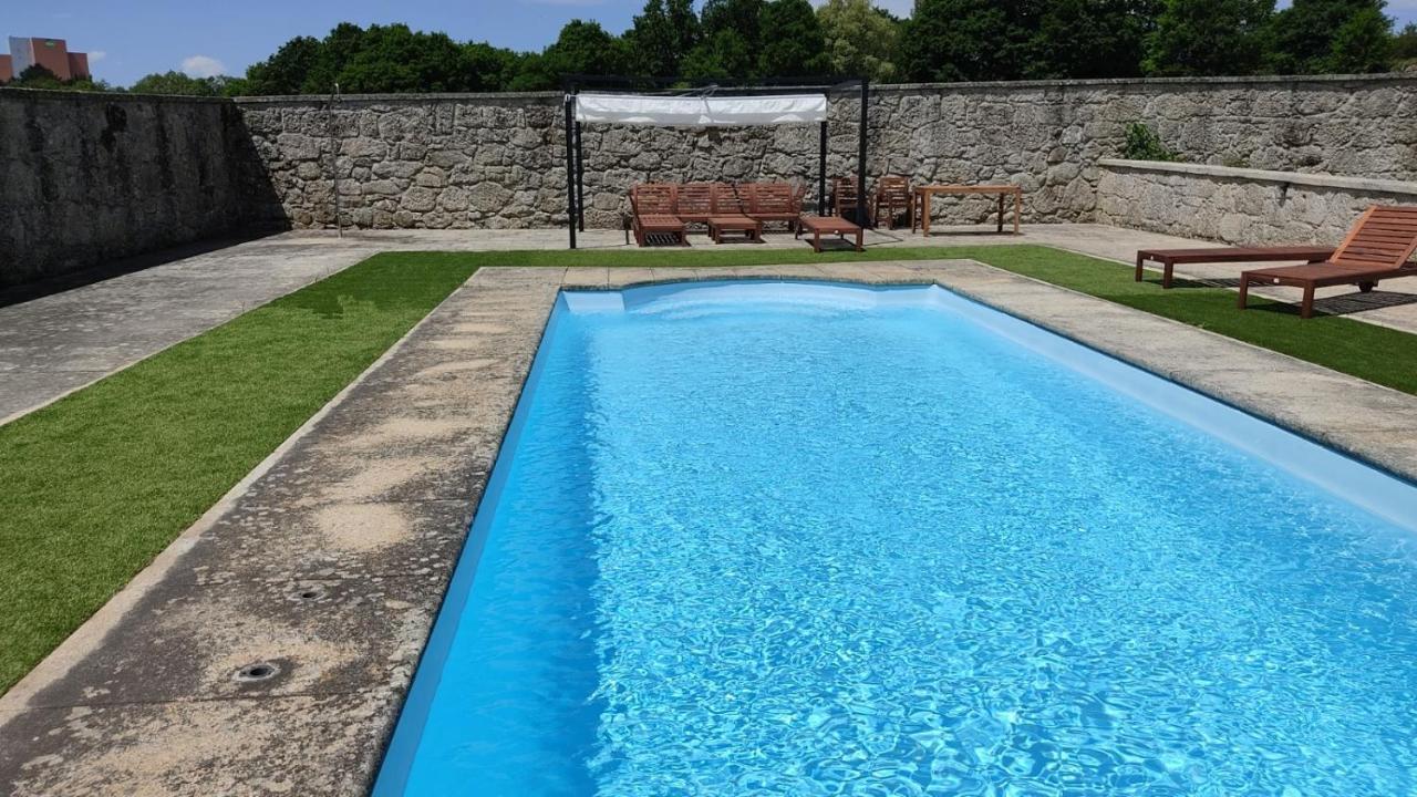 タボアーダ Pazo De San Pedro De Bembibreヴィラ エクステリア 写真