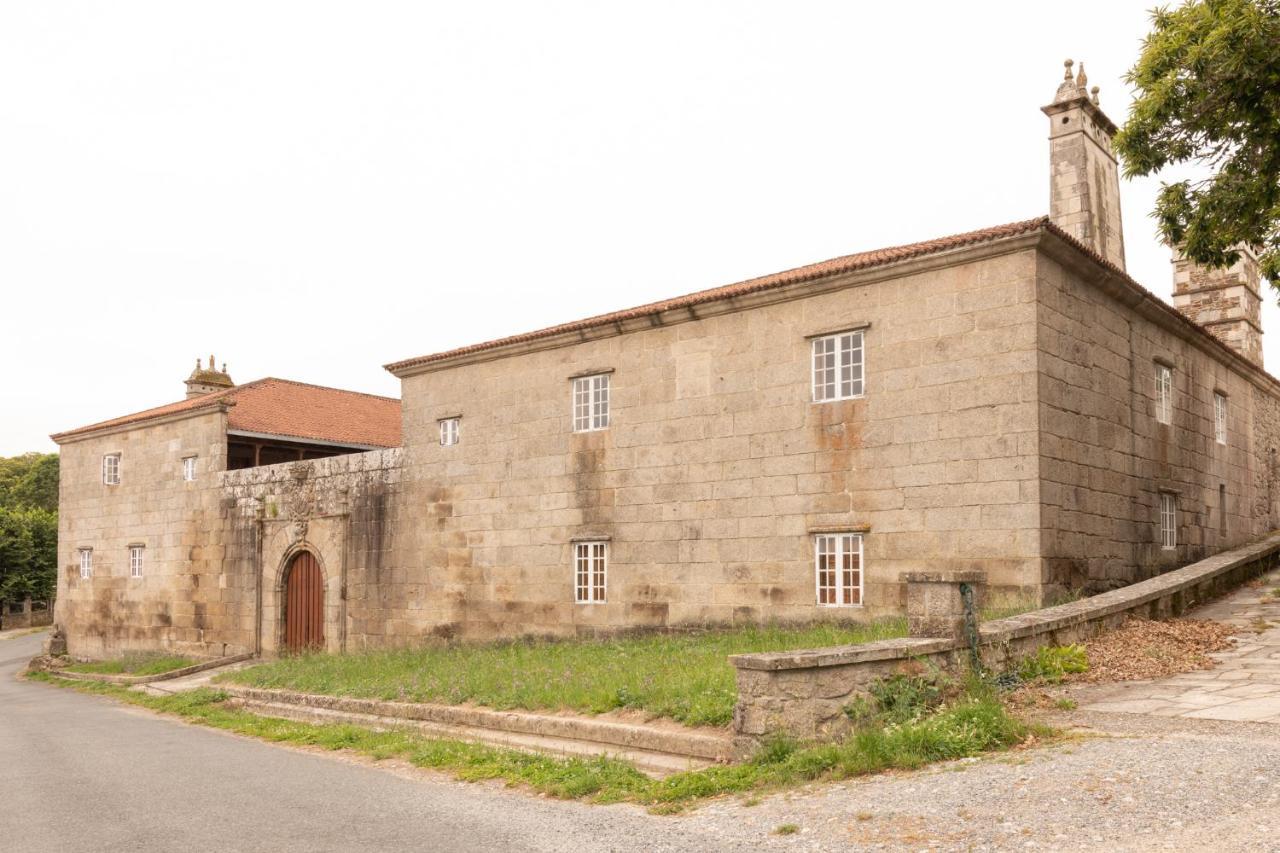タボアーダ Pazo De San Pedro De Bembibreヴィラ エクステリア 写真