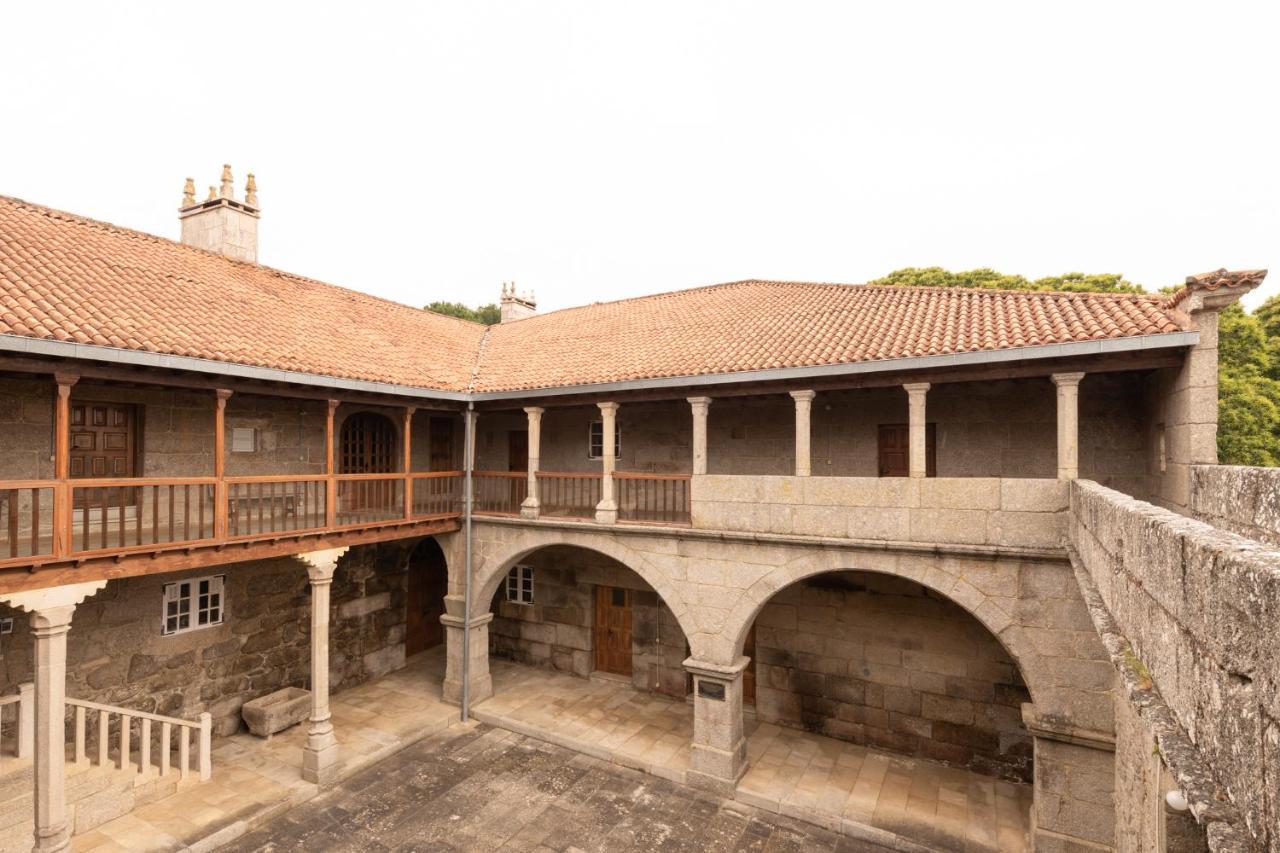 タボアーダ Pazo De San Pedro De Bembibreヴィラ エクステリア 写真