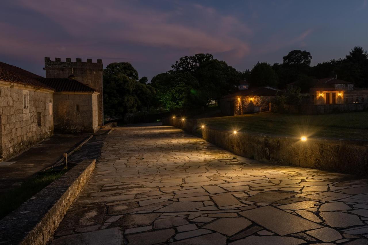 タボアーダ Pazo De San Pedro De Bembibreヴィラ エクステリア 写真