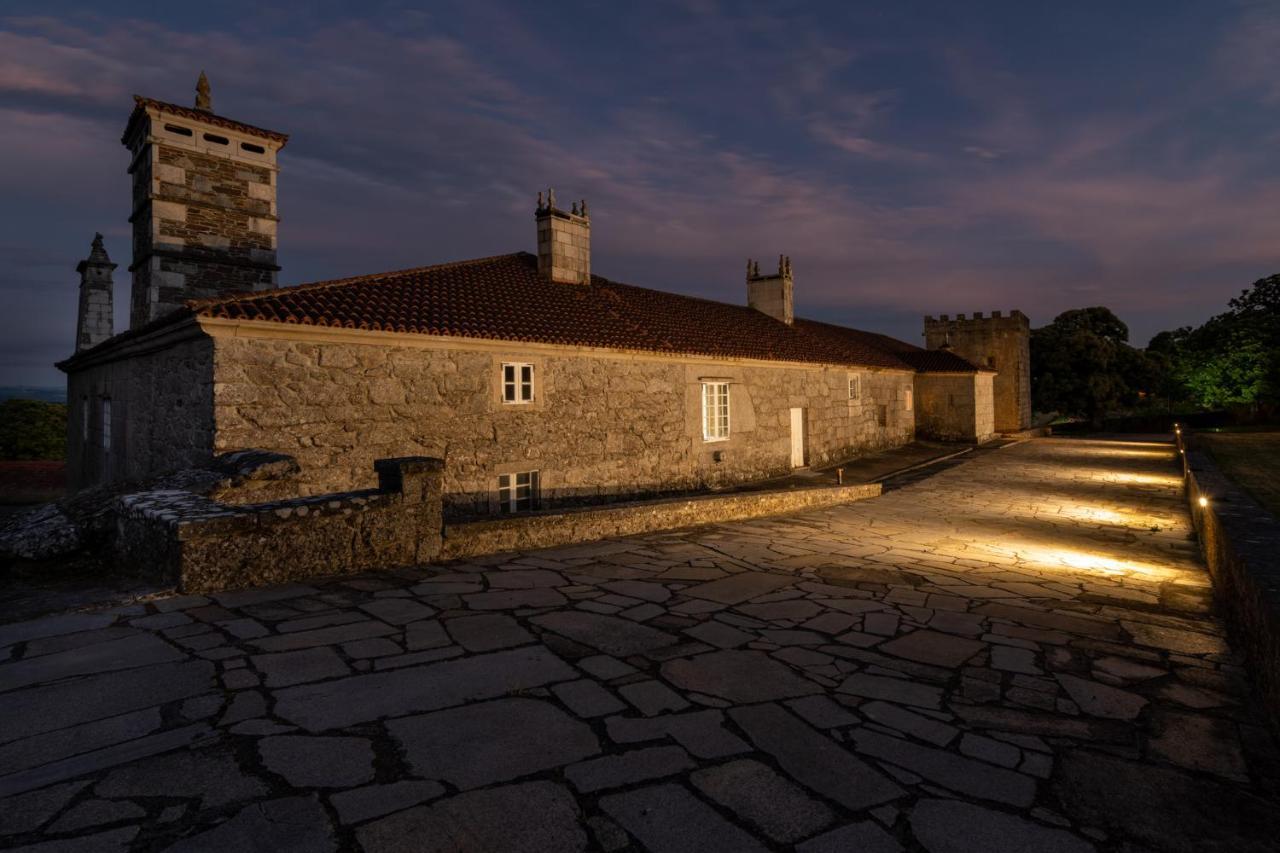 タボアーダ Pazo De San Pedro De Bembibreヴィラ エクステリア 写真