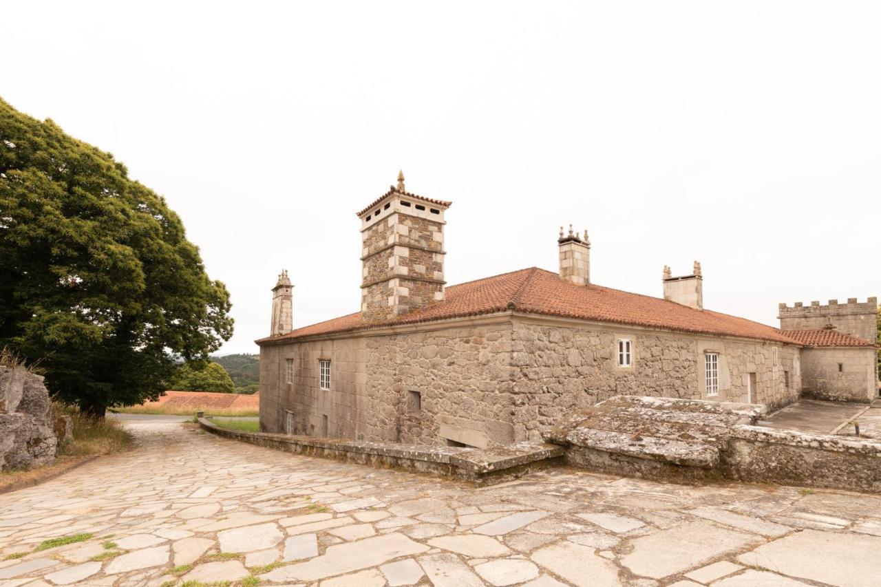 タボアーダ Pazo De San Pedro De Bembibreヴィラ エクステリア 写真