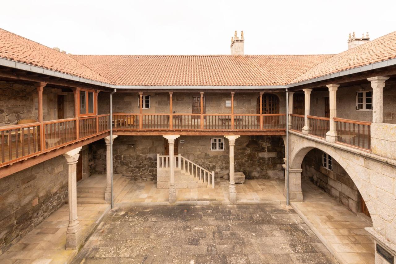 タボアーダ Pazo De San Pedro De Bembibreヴィラ エクステリア 写真