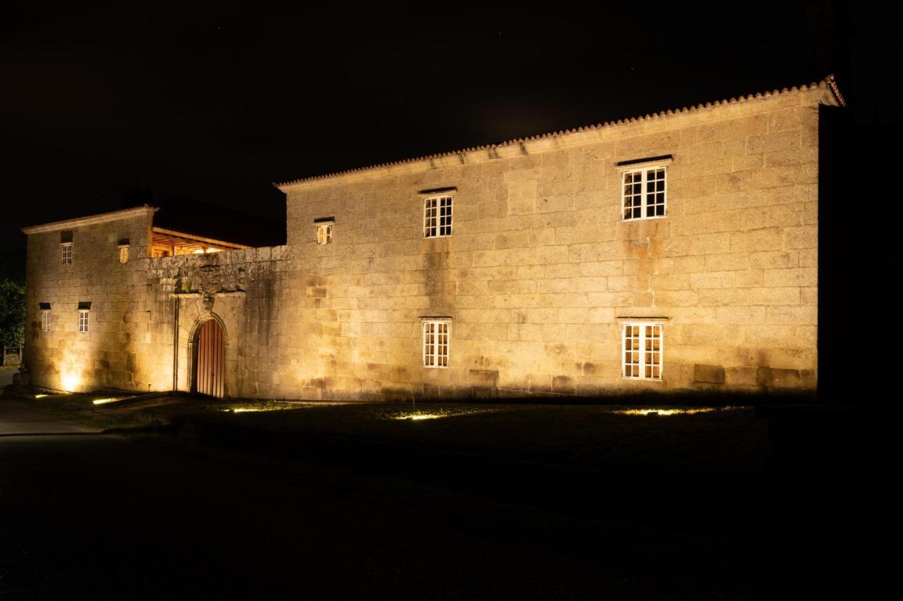 タボアーダ Pazo De San Pedro De Bembibreヴィラ エクステリア 写真