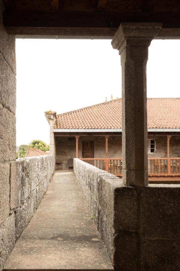 タボアーダ Pazo De San Pedro De Bembibreヴィラ エクステリア 写真