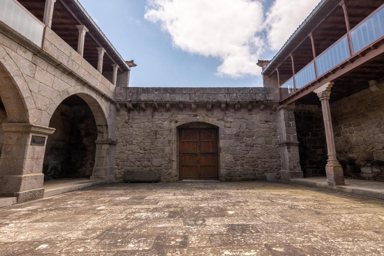 タボアーダ Pazo De San Pedro De Bembibreヴィラ エクステリア 写真