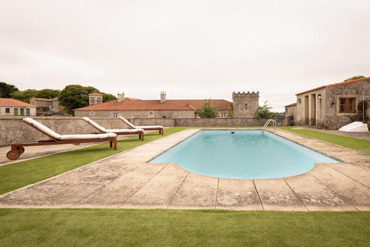 タボアーダ Pazo De San Pedro De Bembibreヴィラ エクステリア 写真