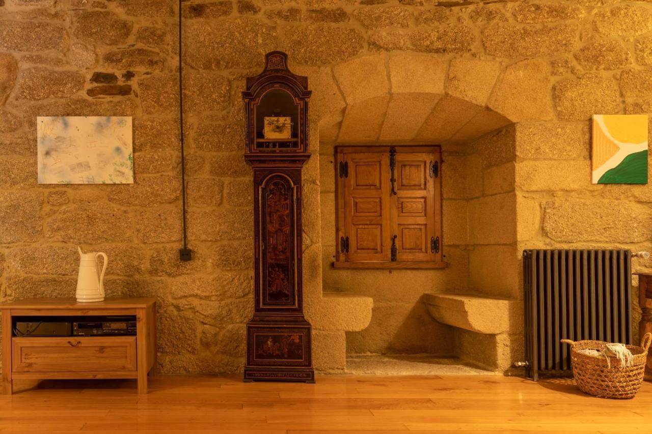 タボアーダ Pazo De San Pedro De Bembibreヴィラ エクステリア 写真