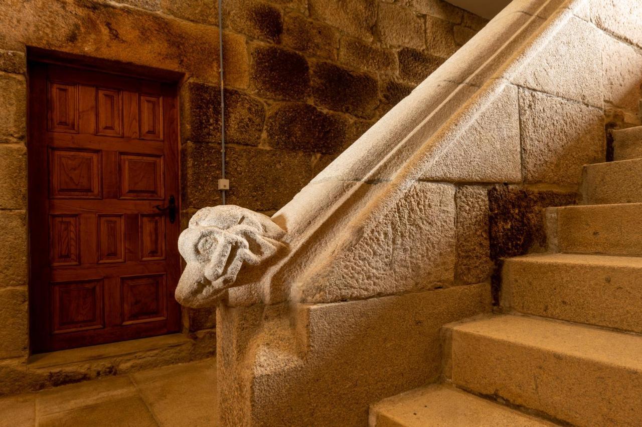 タボアーダ Pazo De San Pedro De Bembibreヴィラ エクステリア 写真