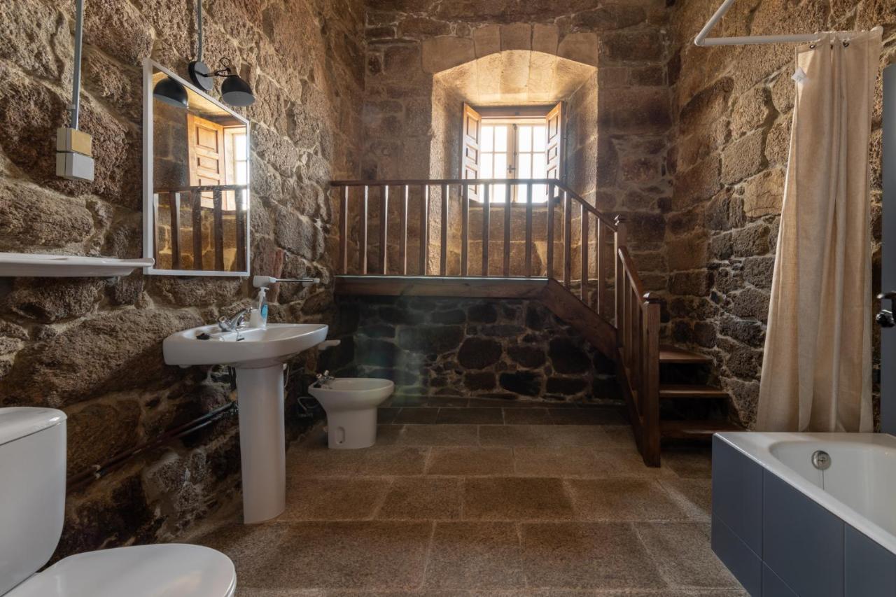 タボアーダ Pazo De San Pedro De Bembibreヴィラ エクステリア 写真