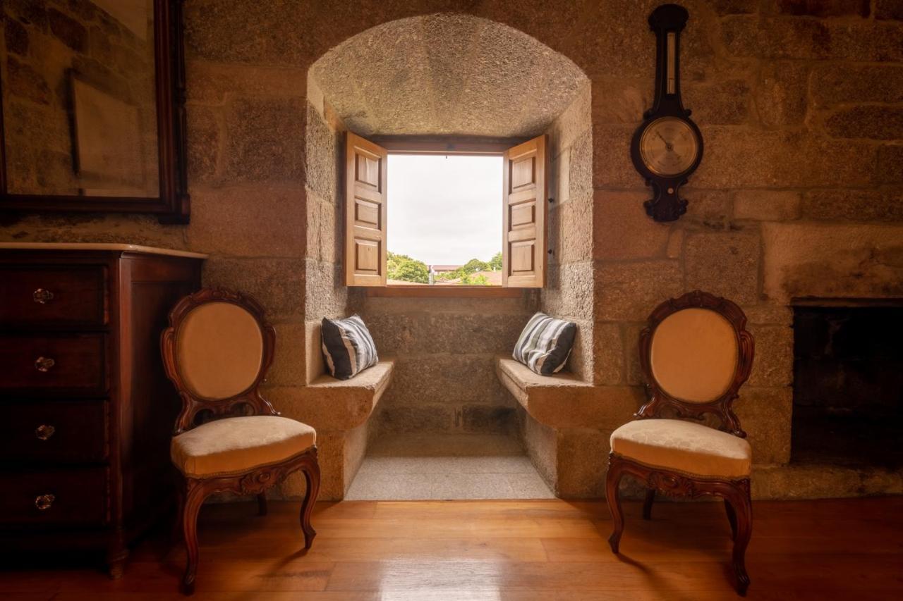 タボアーダ Pazo De San Pedro De Bembibreヴィラ エクステリア 写真