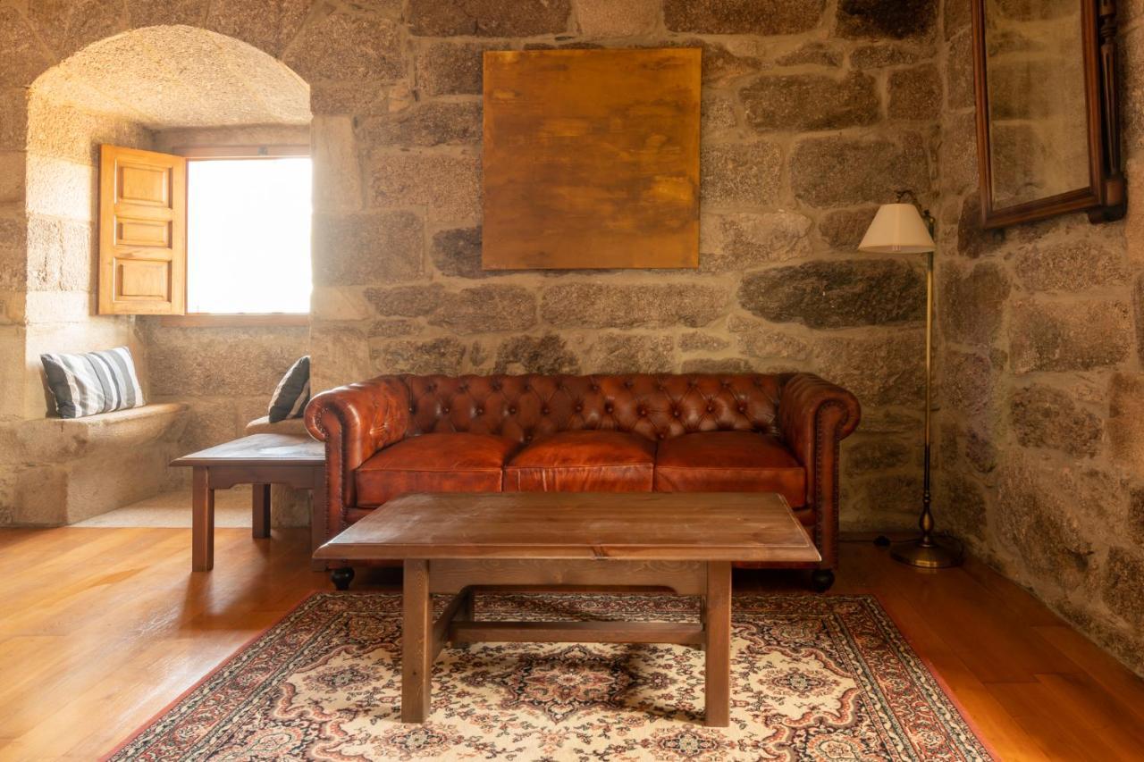 タボアーダ Pazo De San Pedro De Bembibreヴィラ エクステリア 写真
