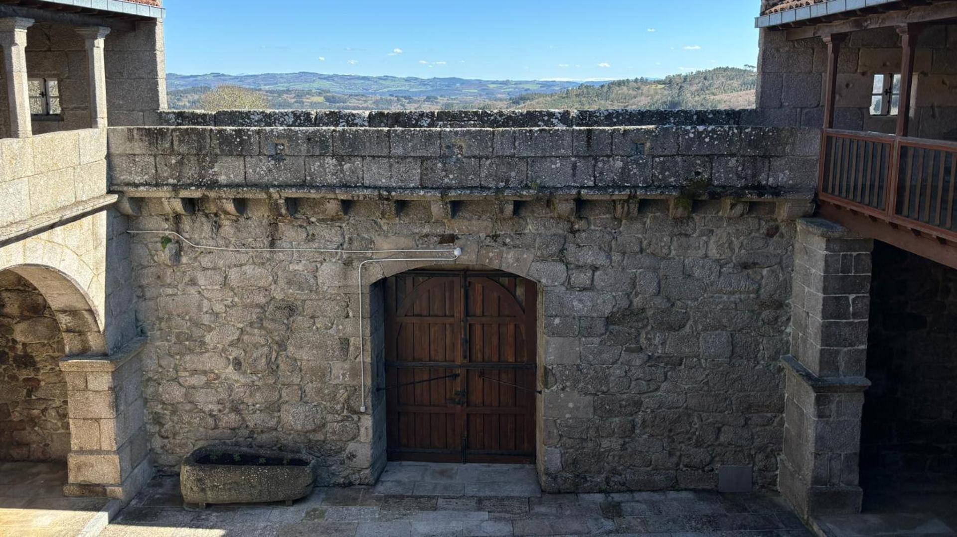 タボアーダ Pazo De San Pedro De Bembibreヴィラ エクステリア 写真