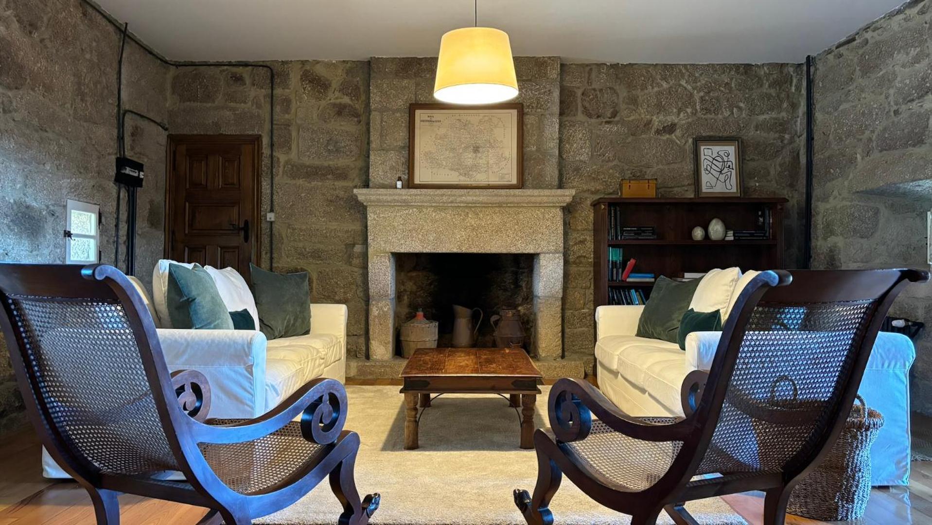 タボアーダ Pazo De San Pedro De Bembibreヴィラ エクステリア 写真