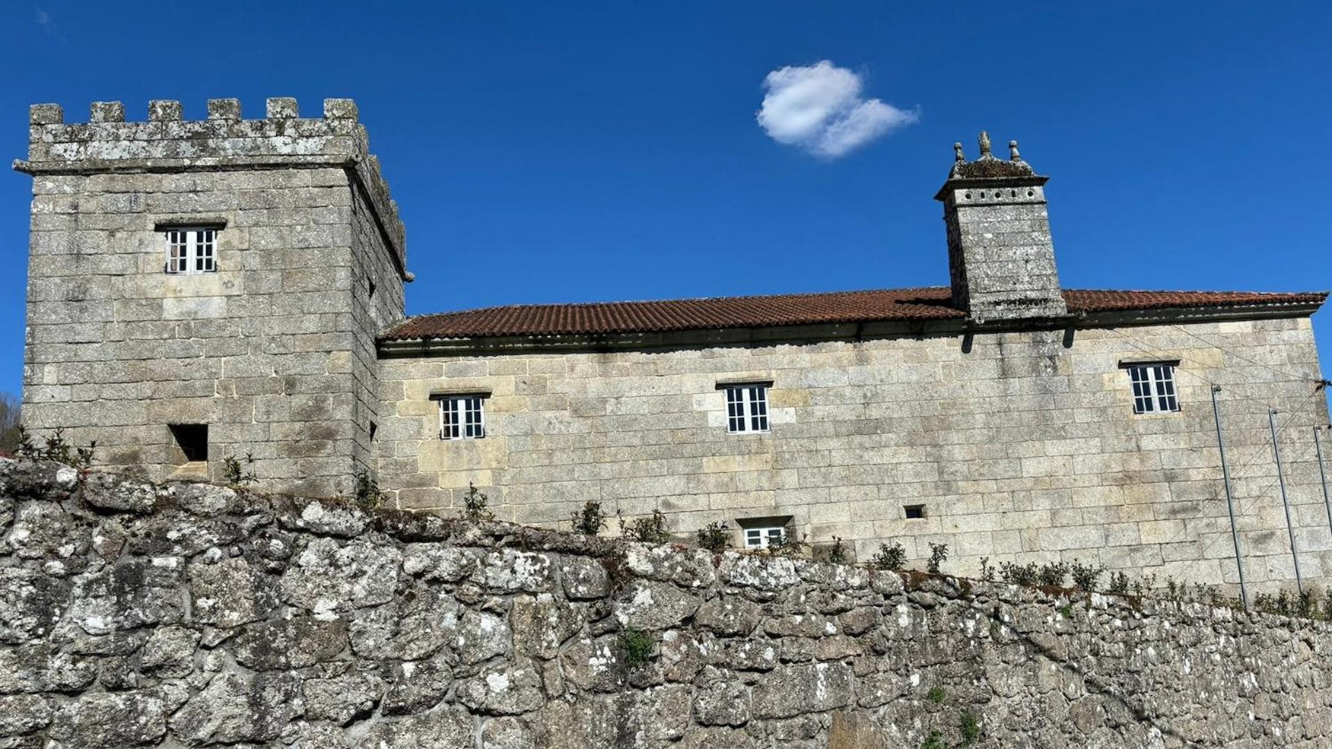 タボアーダ Pazo De San Pedro De Bembibreヴィラ エクステリア 写真