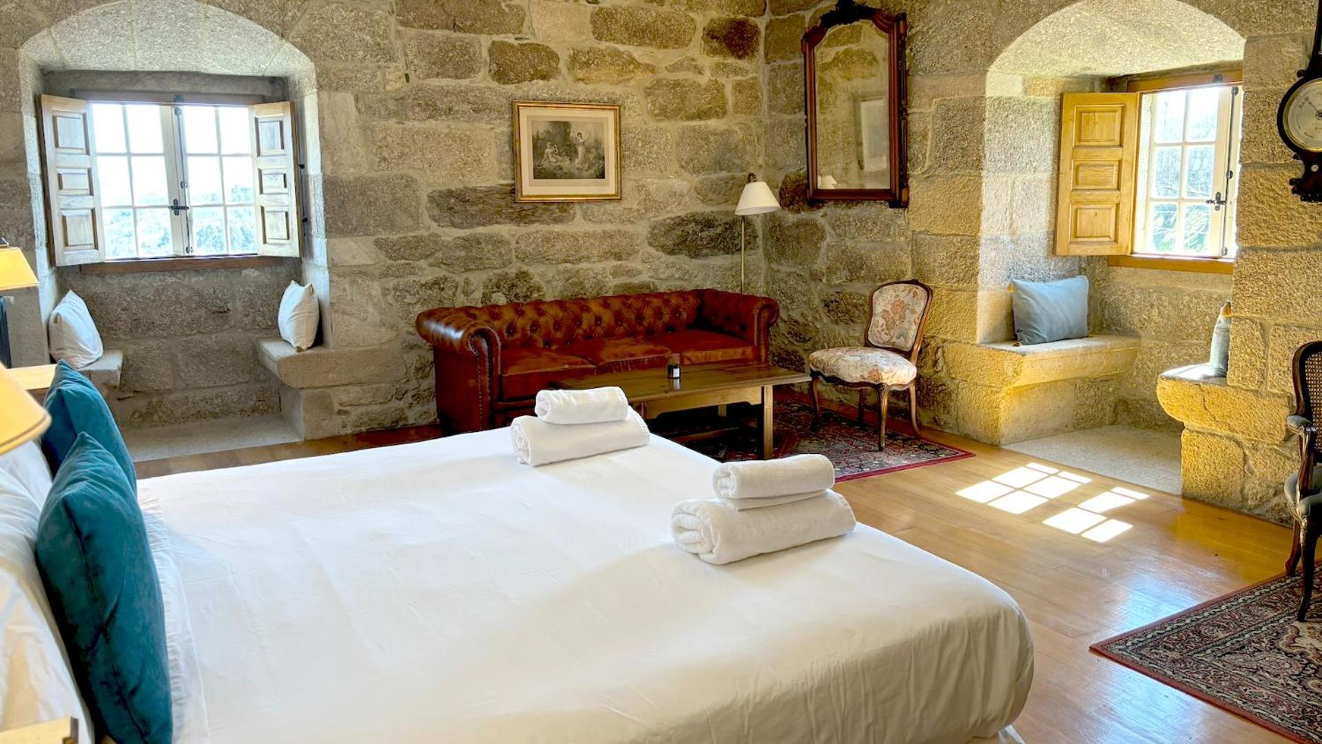 タボアーダ Pazo De San Pedro De Bembibreヴィラ エクステリア 写真