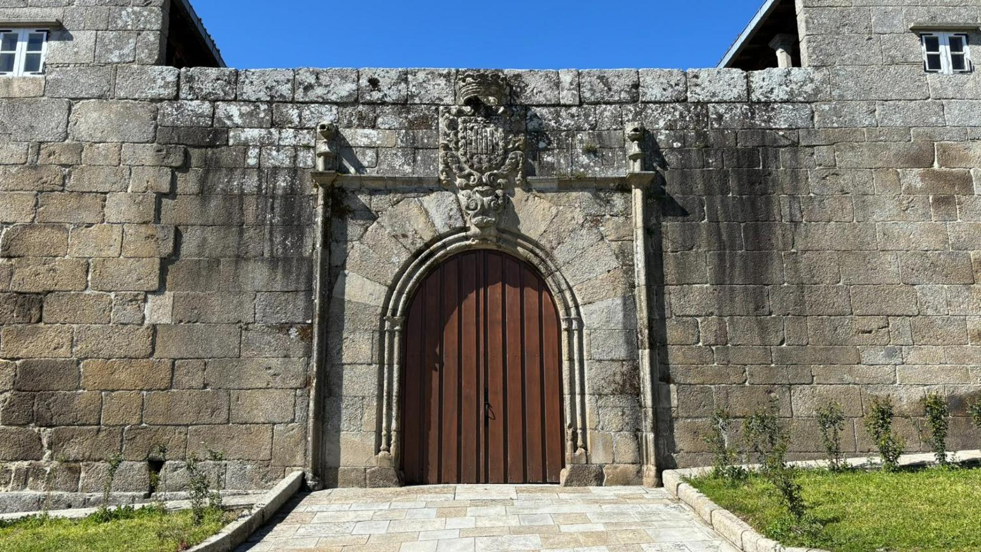 タボアーダ Pazo De San Pedro De Bembibreヴィラ エクステリア 写真