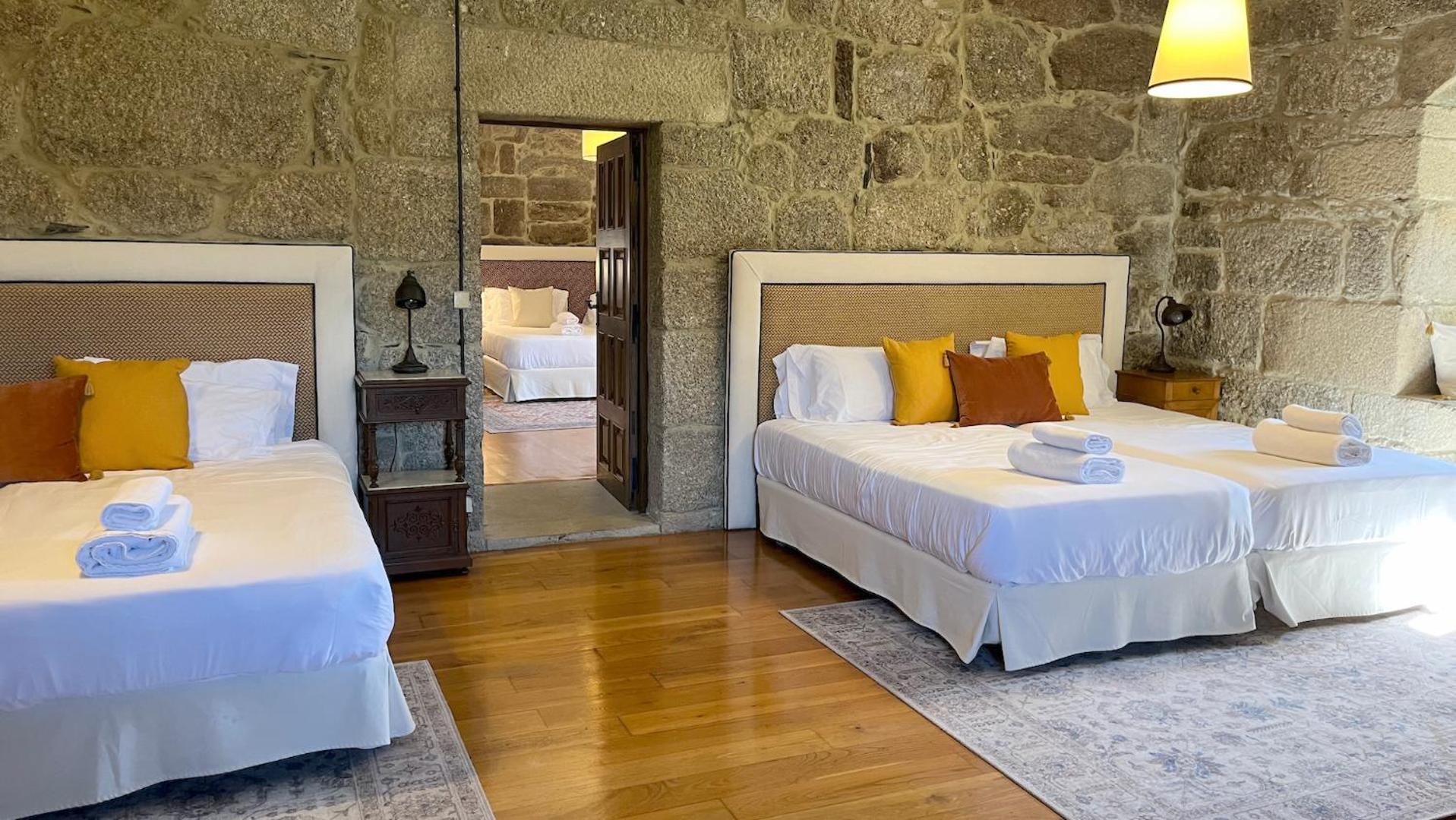 タボアーダ Pazo De San Pedro De Bembibreヴィラ エクステリア 写真