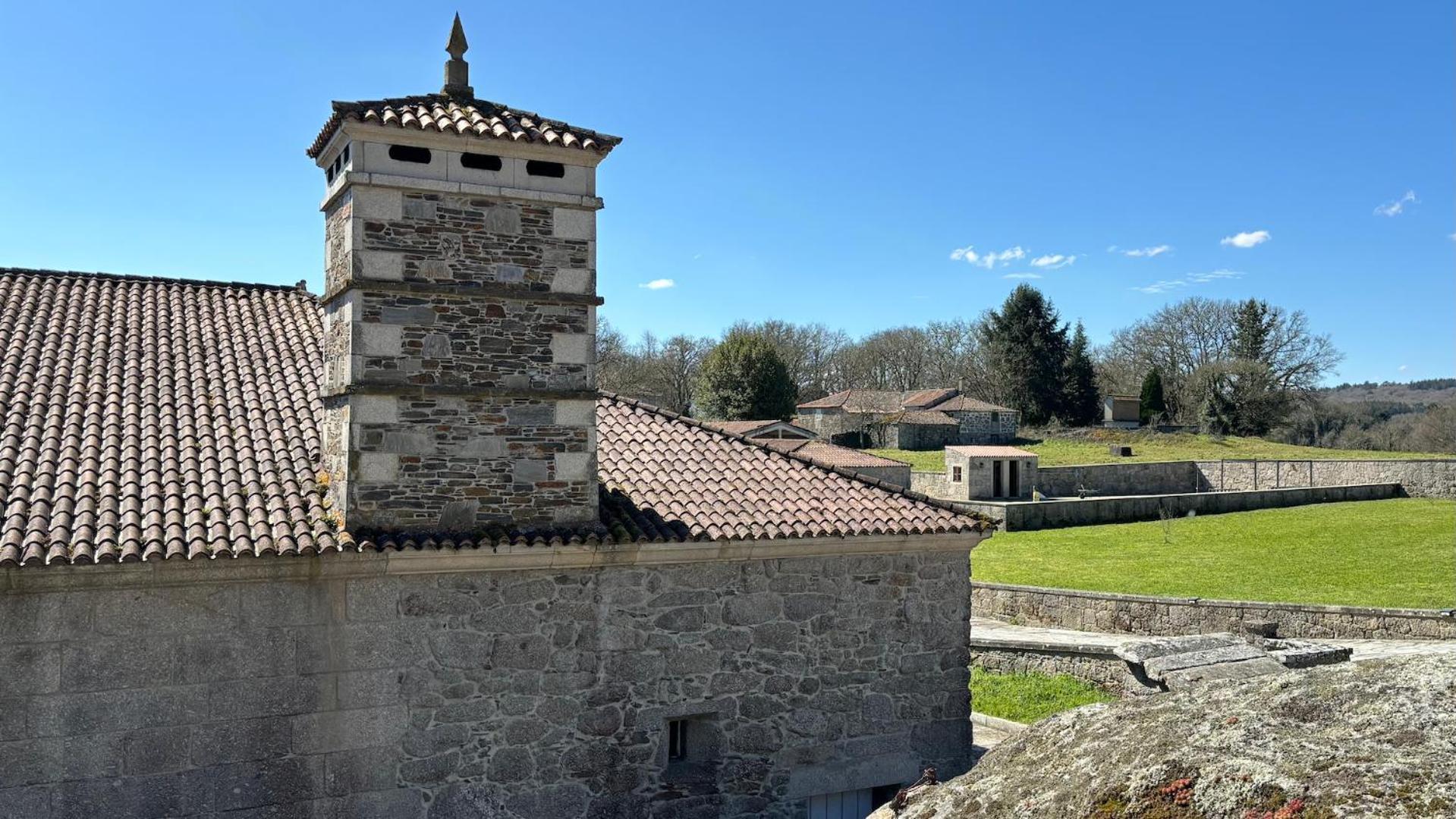 タボアーダ Pazo De San Pedro De Bembibreヴィラ エクステリア 写真