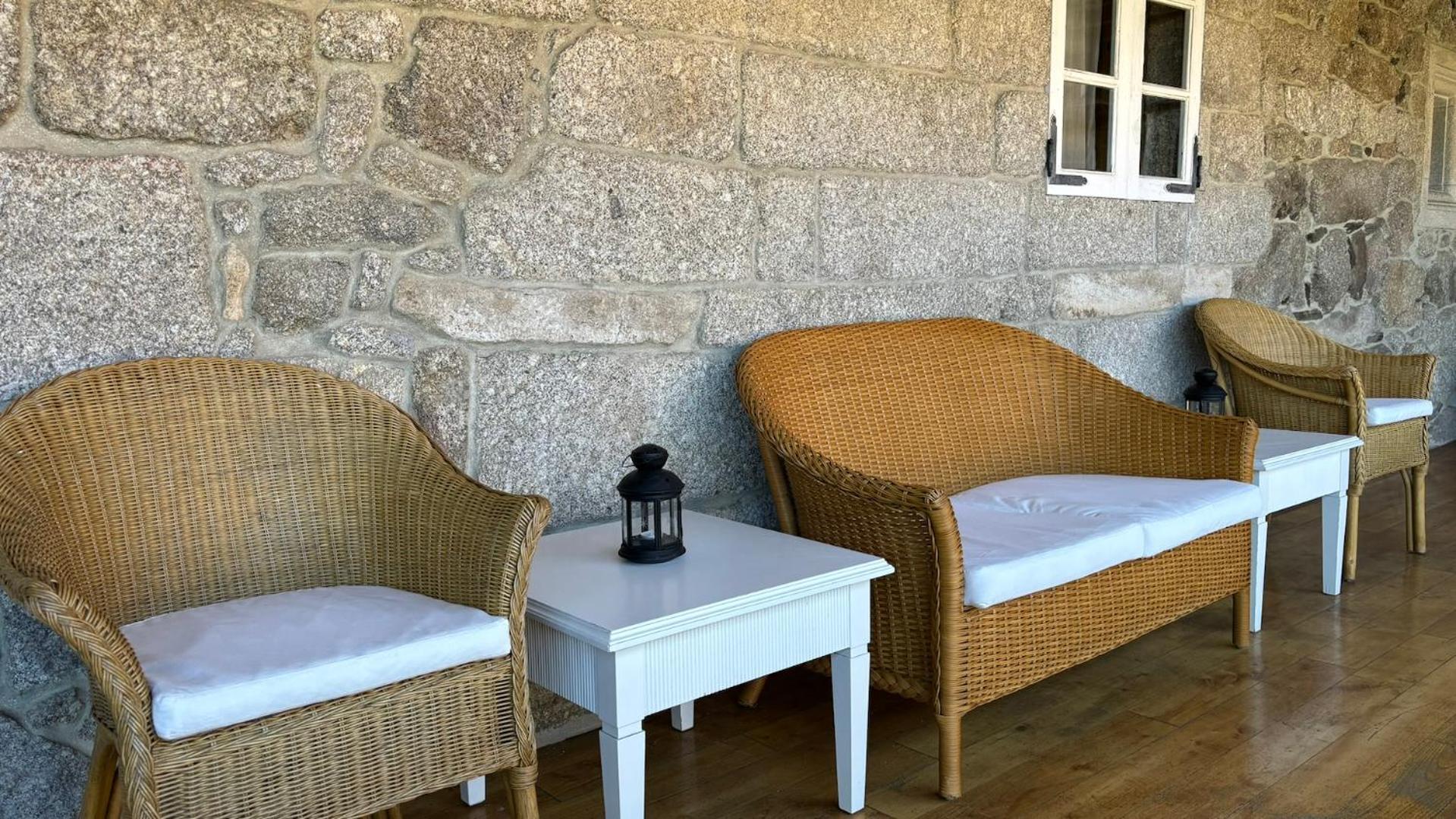 タボアーダ Pazo De San Pedro De Bembibreヴィラ エクステリア 写真