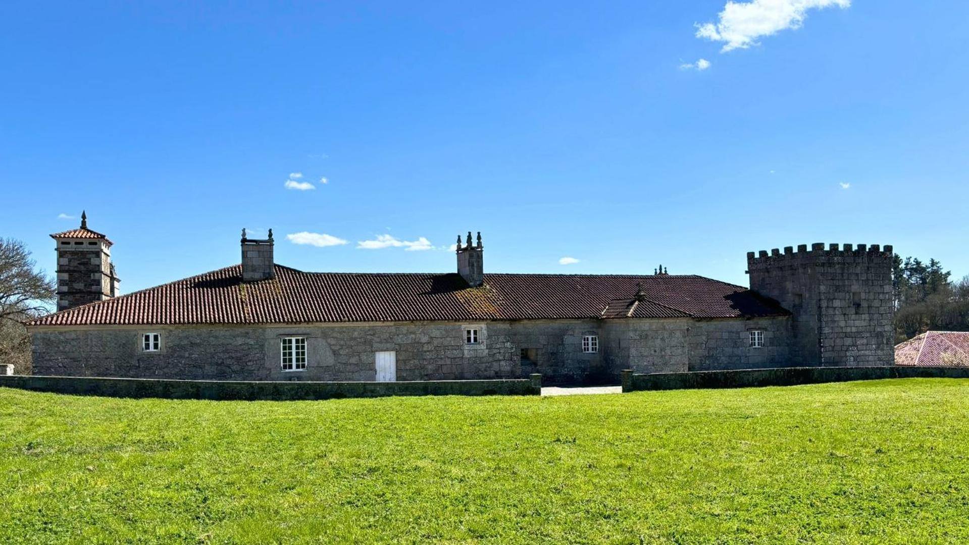 タボアーダ Pazo De San Pedro De Bembibreヴィラ エクステリア 写真