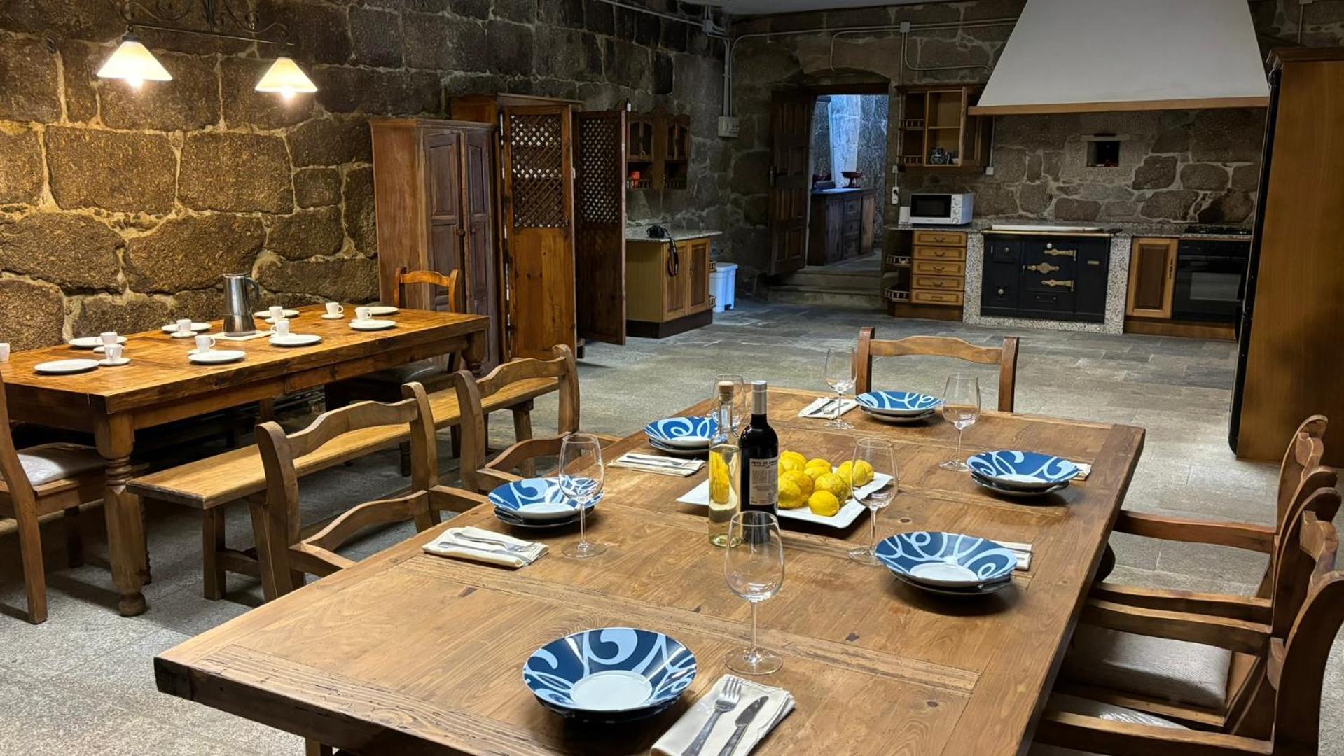 タボアーダ Pazo De San Pedro De Bembibreヴィラ エクステリア 写真