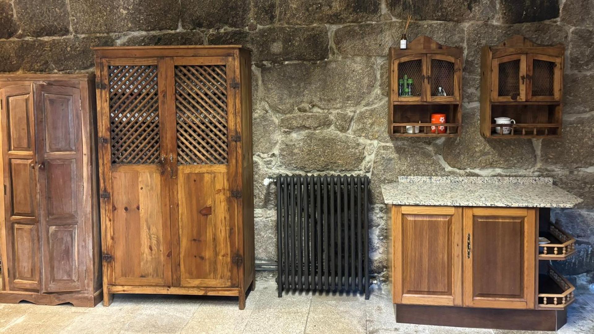 タボアーダ Pazo De San Pedro De Bembibreヴィラ エクステリア 写真